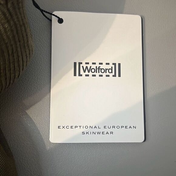 NWT Wolford Tony Pullover Turtleneck Top L - Picture 6 of 16